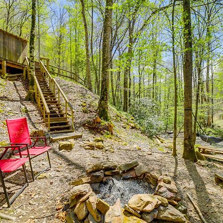 Creekside Whittier Cabin With Fire Pit Near Hiking! Eksteriør billede