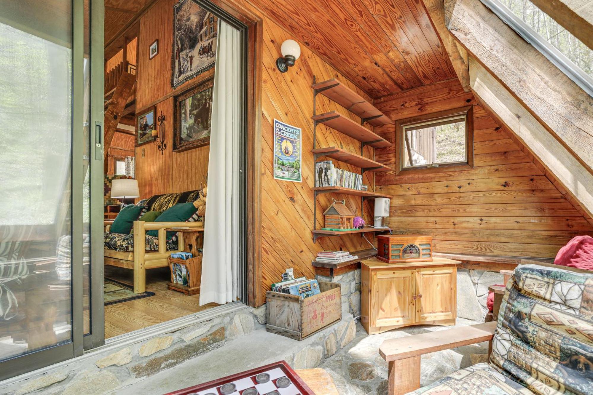 Creekside Whittier Cabin With Fire Pit Near Hiking! Eksteriør billede