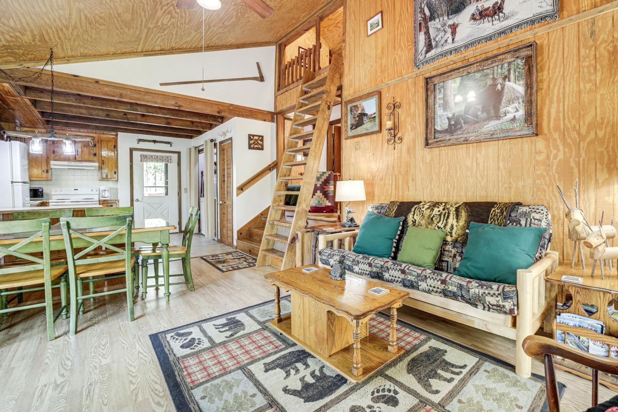 Creekside Whittier Cabin With Fire Pit Near Hiking! Eksteriør billede